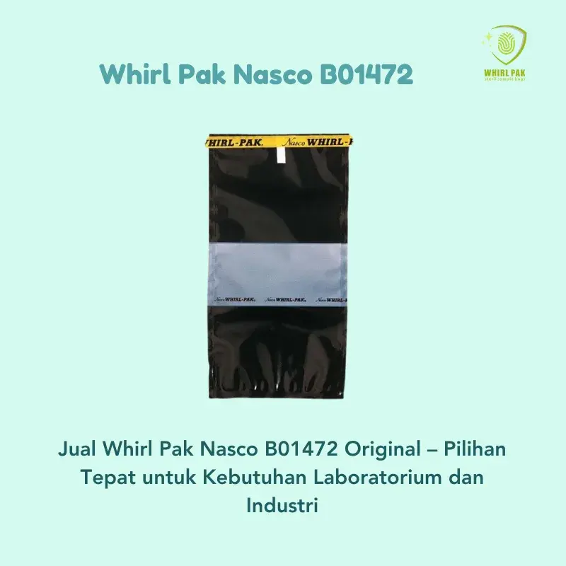 Whirl Pak Nasco B01472
